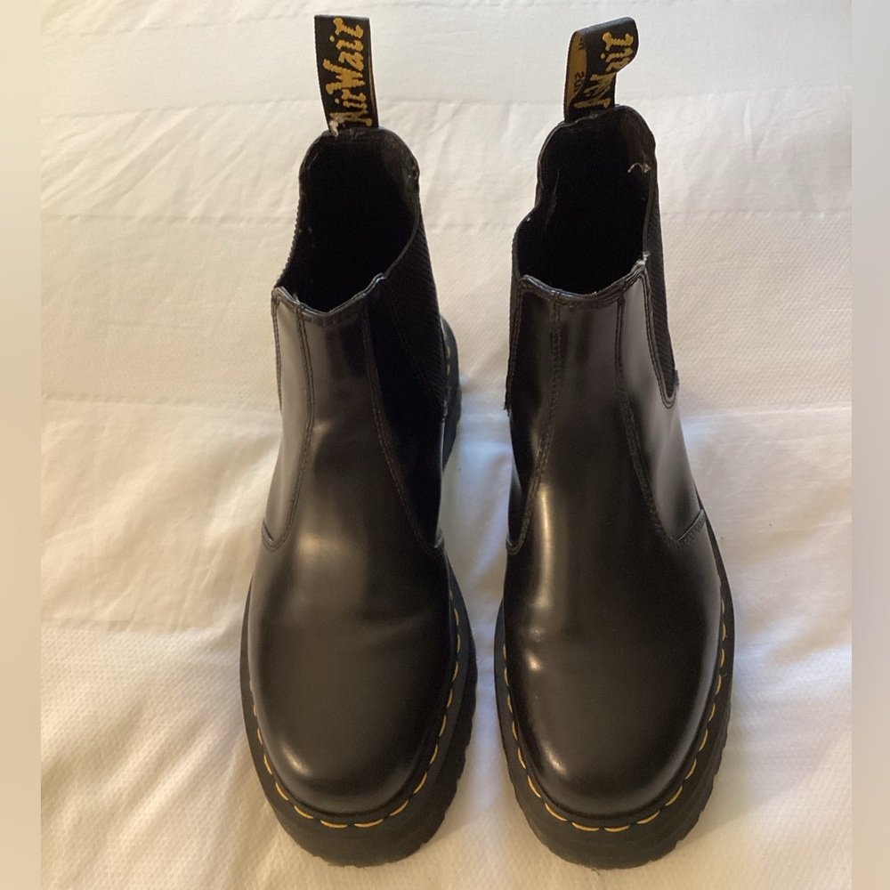Dr. Martens Black Chelsea Boots